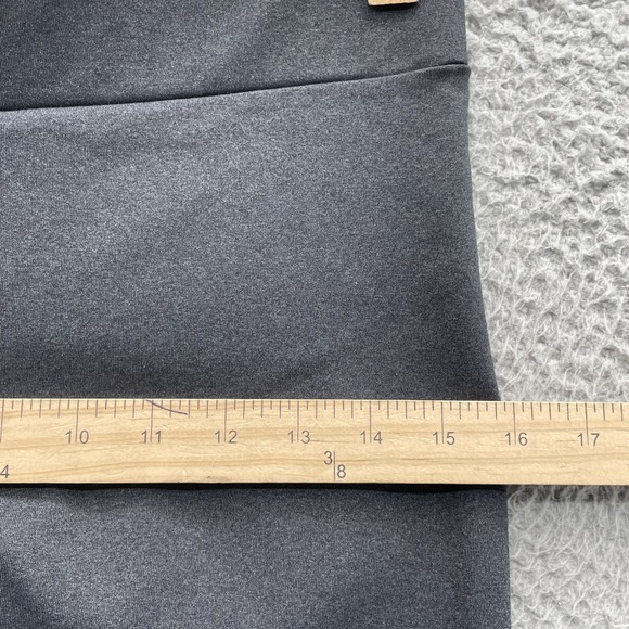 Matty M Leggings Womens Medium Gray Stretch Pants USA Made Casual  Sportswear - Picture 9 of 12